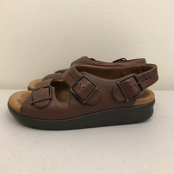 sas relaxed amber sandals